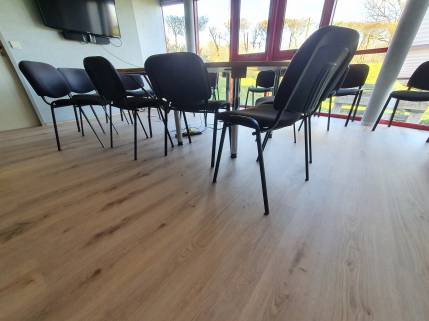 Revêtement de sol terminé