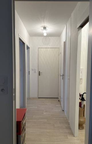 Couloir d’entrée avant rénovation 