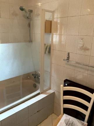 salle de bain avant travaux