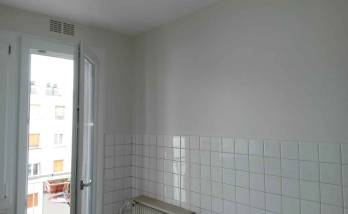 la cuisine après les travaux de peinture 