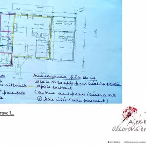 Suite parentale, proposition "cocoon" - Alexandra Boiret-Fleury - Décortrice - La maison Des Architectes
