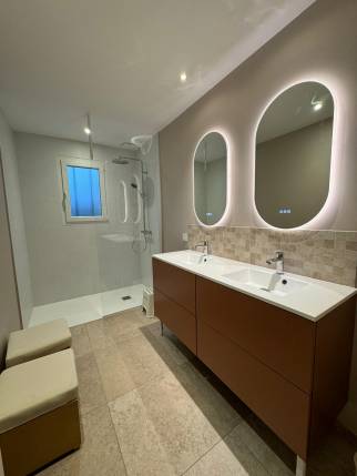 Nouvelle salle de bain rénovée - Cholet 49300