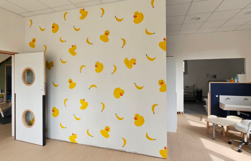 Rénovation micro-crèche - espace repas