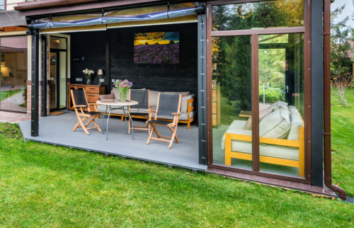 création véranda extension de maison