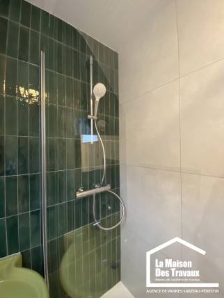 La Maison des Travaux Vannes Sarzeau Pénestin salle de bain