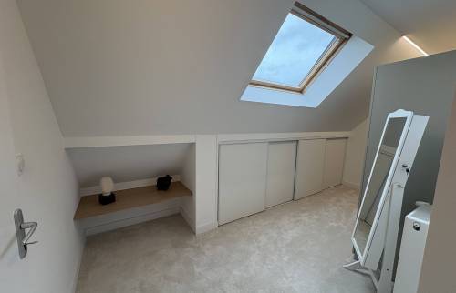 Dressing après rénovation