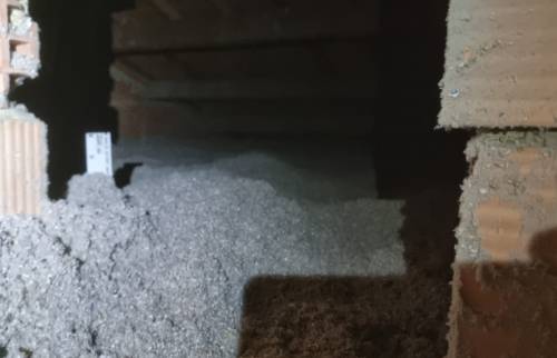 Isolation de combles perdues