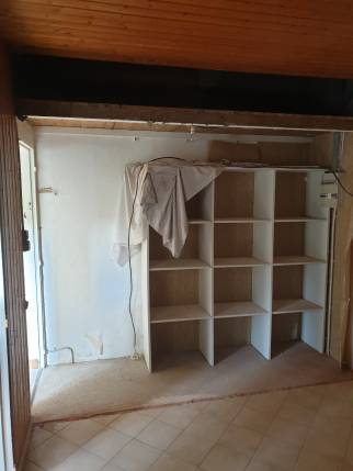 réaménagement total d'une maison à Lecelles