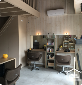 Aménagement d'un salon de coiffure Manche 