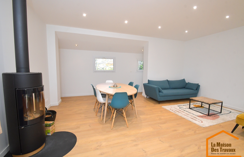 Rénovation d’une pièce à vivre à Domarin : Partie 3