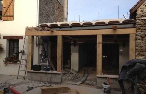 Agrandissement de maison à Annet sur Marne (77)