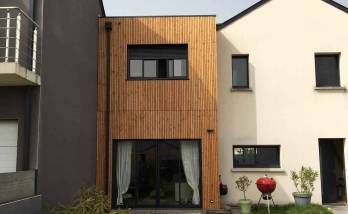 Extension et surélévation bois