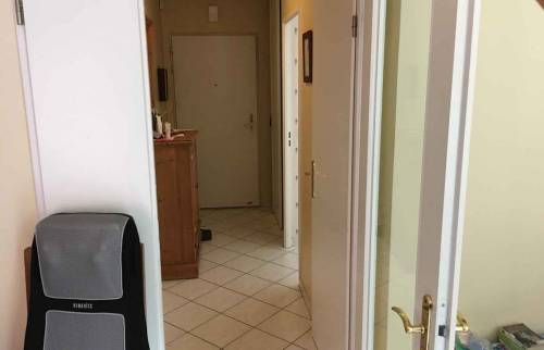 Couloir avant travaux