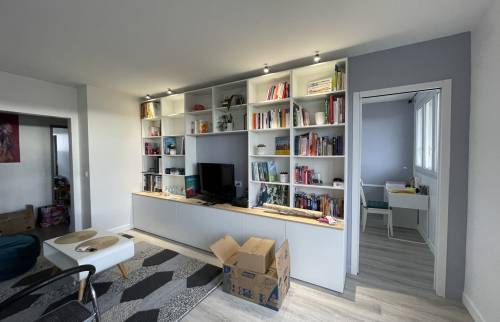 Aménagement d'une chambre dans un appartement à Massy (91)