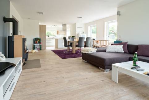 Rénovation d'un salon lumineux en Essonne