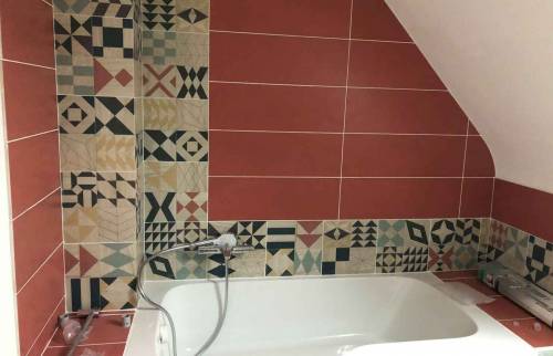 Réfection complète de la salle de bain existante - Gestel (56530)