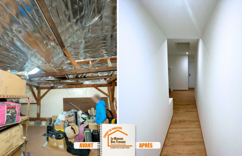 Travaux d’aménagement Marthod, Maison des Travaux Albertville, extension maison combles