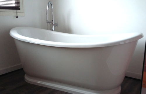 Baignoire rétro