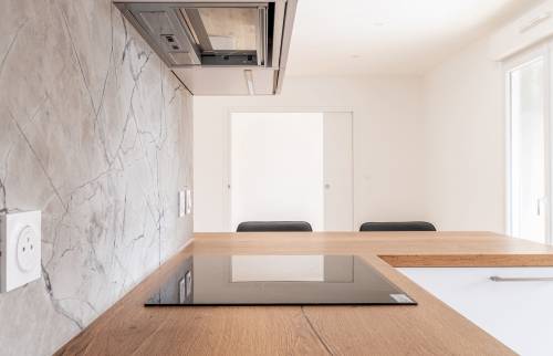 Rénovation d'un appartement à La Haie-Fouassière 44690-cuisine