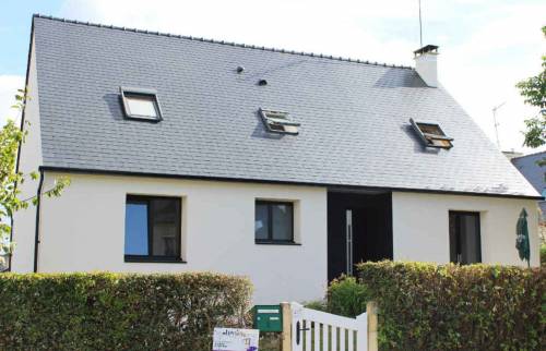 Aspect final de la nouvelle façade