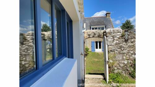 Ouverture verrière d'atelier à Arzon La Maison des Travaux Vannes Sarzeau Pénestin