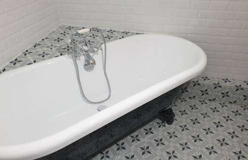 Rénovation de salle de bain à Olemps : la baignoire