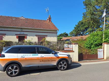 Travaux de rénovation de menuiserie sur une résidence secondaire - Préfailles 44770