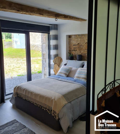 rénovation intérieure dans le Calvados 