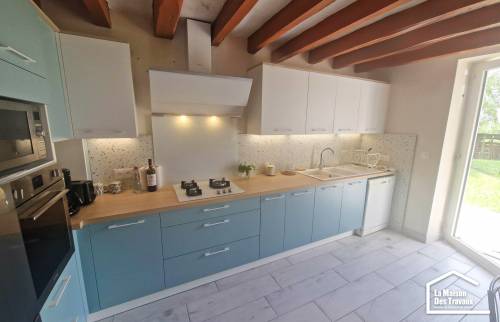 Cuisine moderne et équipée