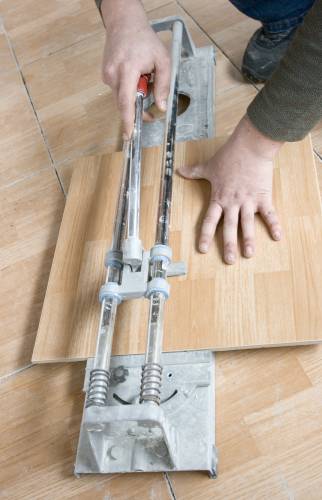 Pose de carrelage imitation parquet à Gif-sur-Yvette (91)