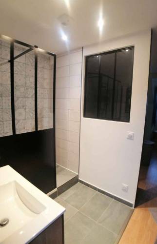 Création douche parentale