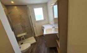 Salle de bain après travaux