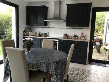 Cuisine dans l'extension (Caen 14000)