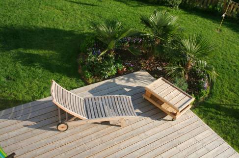 Construire une terrasse en bois Dourdan