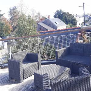 Création d'une terrasse sur un toit - Noelle Cognolato Lavaud - La Maison Des Architectes