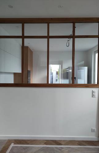 Verrière bois Gradignan