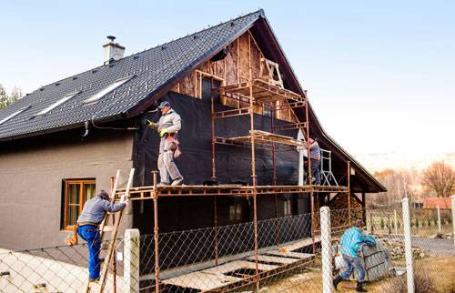Isolation thermique d’une maison proche de Rambouillet (78)