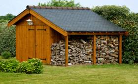 Rénovation d'un abris de jardin à Hudimesnil 