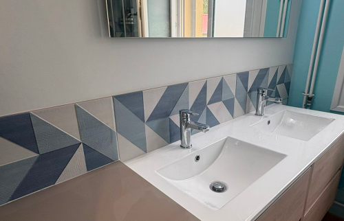 Rénovation d'une salle de bain