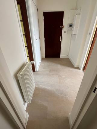 Rénovation d'appartement avec pose d'un revêtement de sol souple LVT - Nantes 44