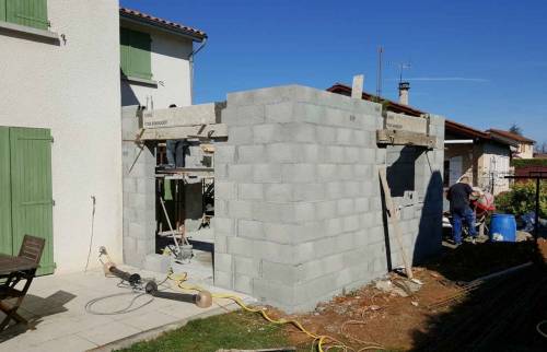 Extension Maison Lyon Meyzieu 