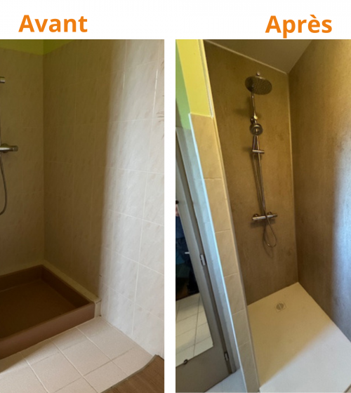 Rénovation de douche suite parentale – Fargues