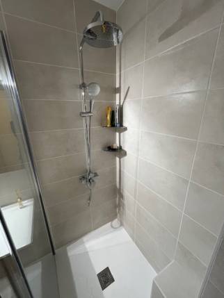  Rénovation de salle de bain avec nouvelle douche - Nantes 44200