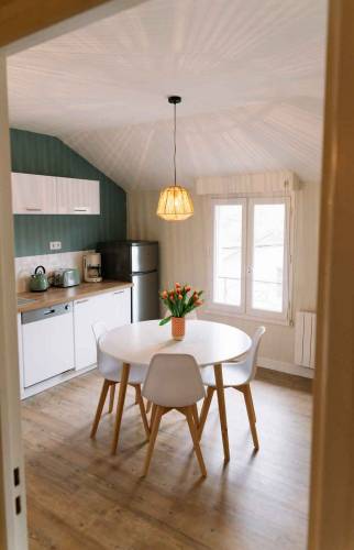 Cuisine ouvert sous les toits parisiens - Plaine Monceau