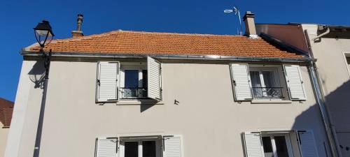  Maison après travaux de rénovation de toiture zinguerie - Brie-Comte-Robert 77170