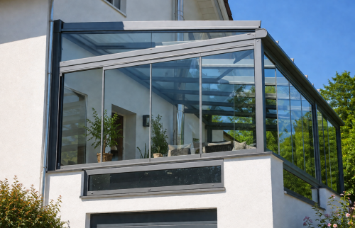 construction de véranda à Montgermont (35760)