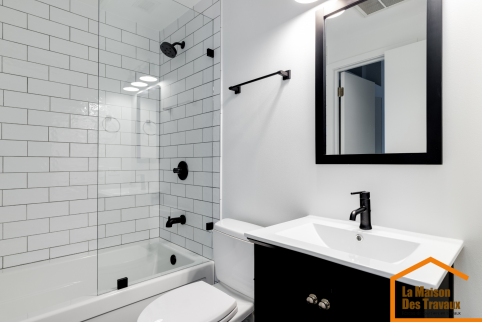 renovation d'une salle de bain