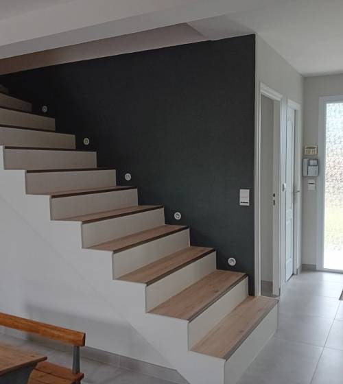 Escalier rénové