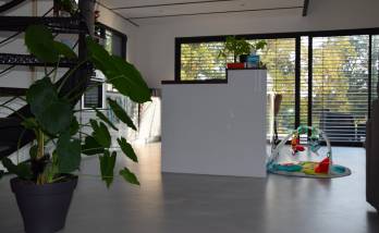 Réalisation d’un béton ciré à Colombes (92700)