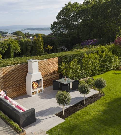 Barbecue en pierre 
